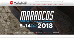 Desktop Screenshot of motoboxe.pt