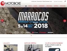 Tablet Screenshot of motoboxe.pt